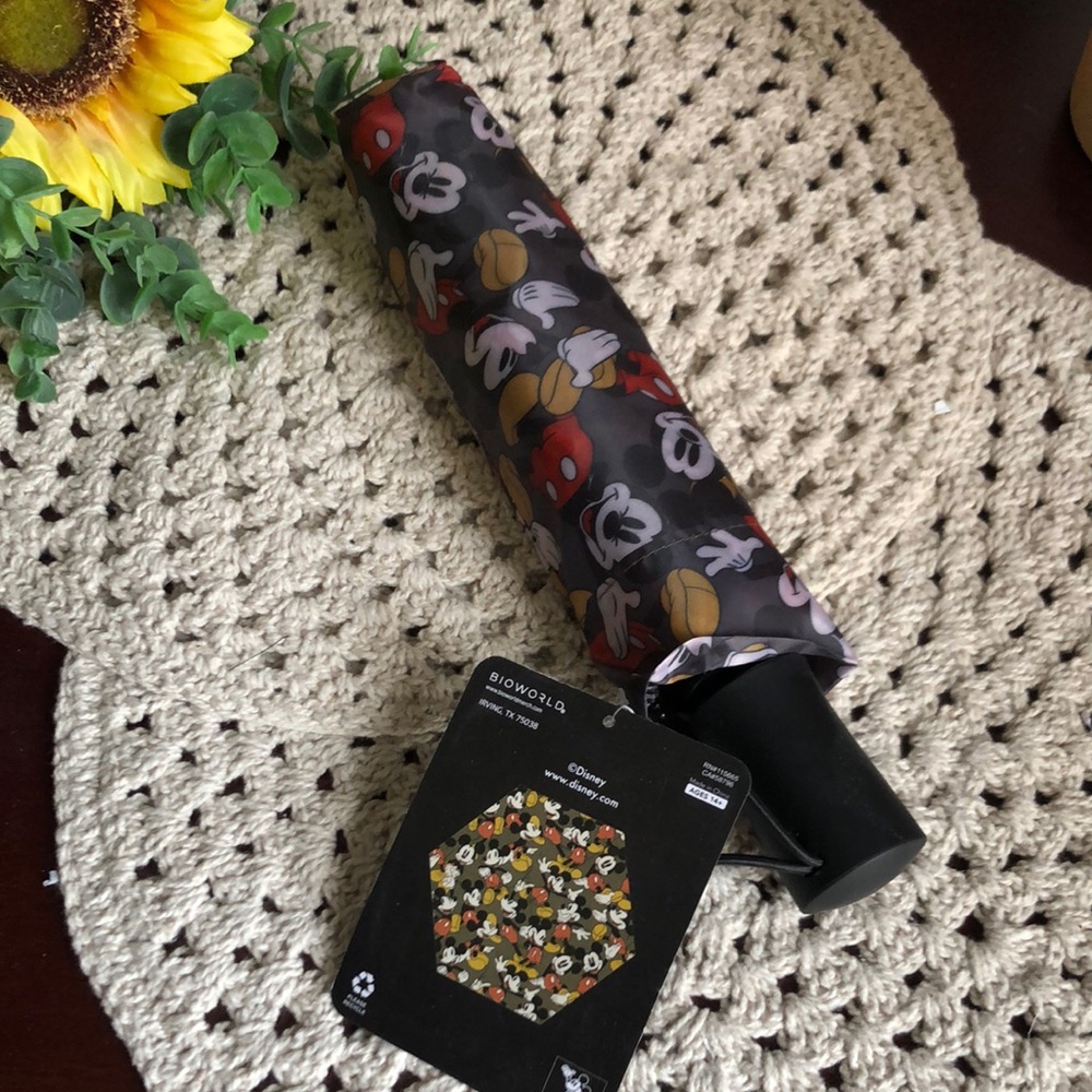 Disney Mickey Mouse Compact Umbrella